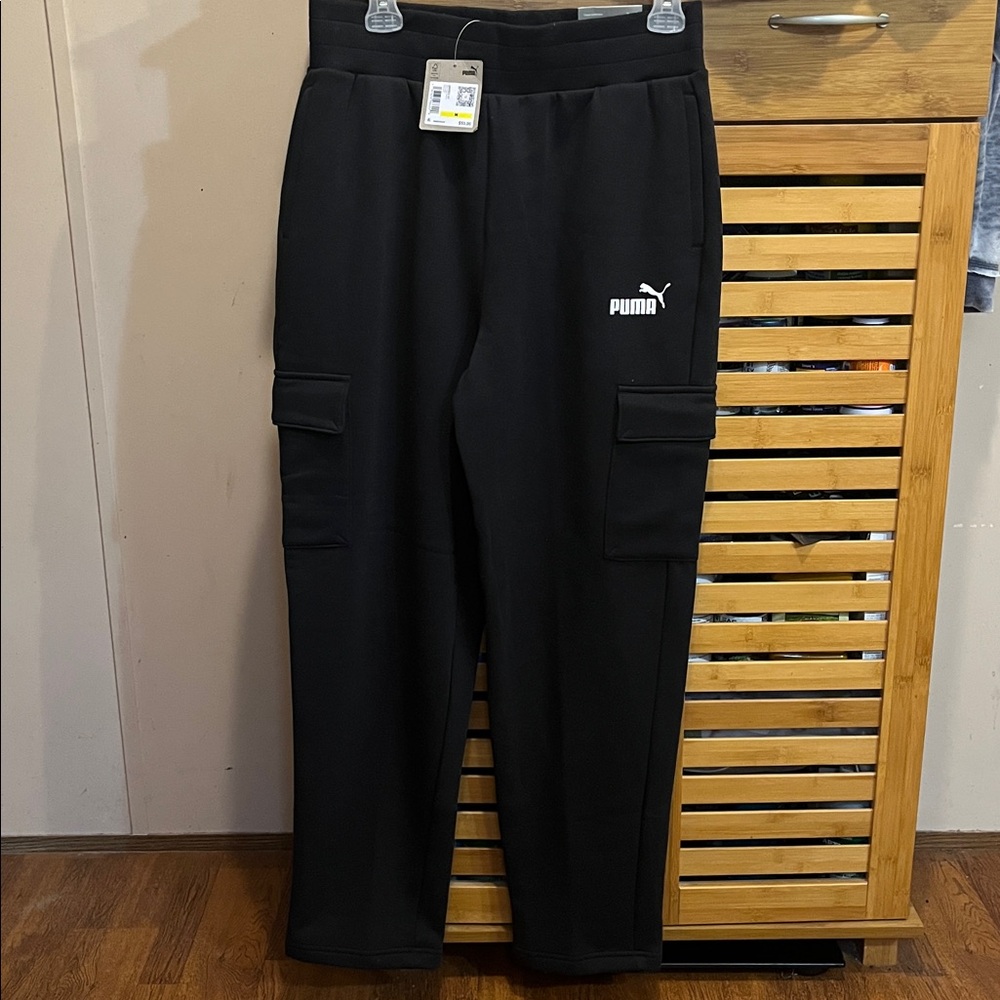 Puma cargo fleece sweatpants
